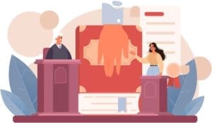 Documents for a Summons Translated