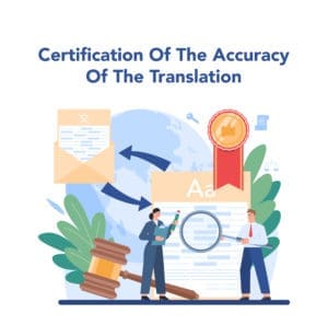 USCIS Certified Translation