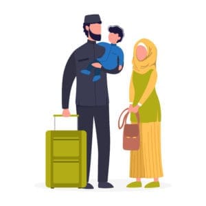 tourist to resident
