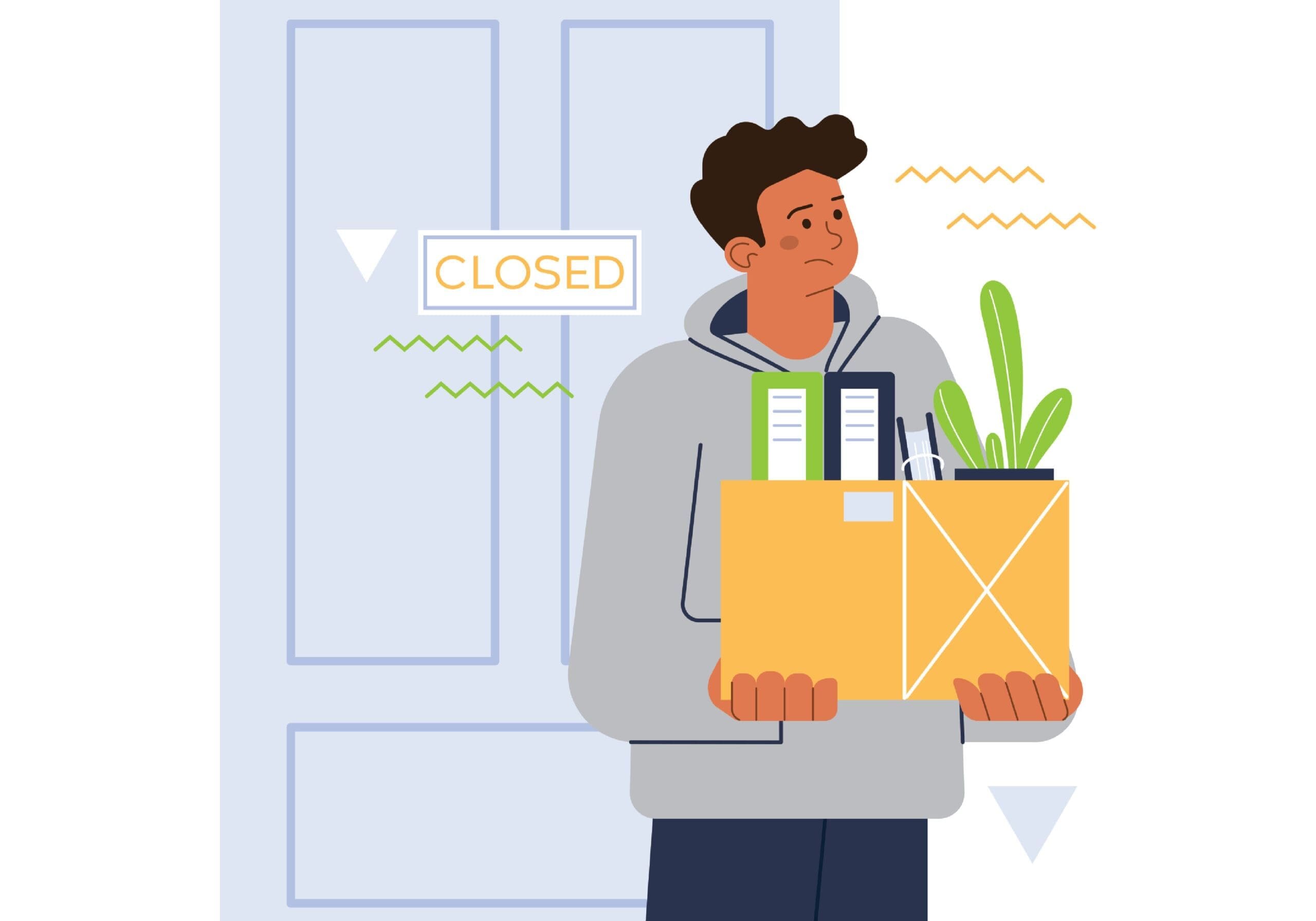 Lose Your Job on a Work Visa