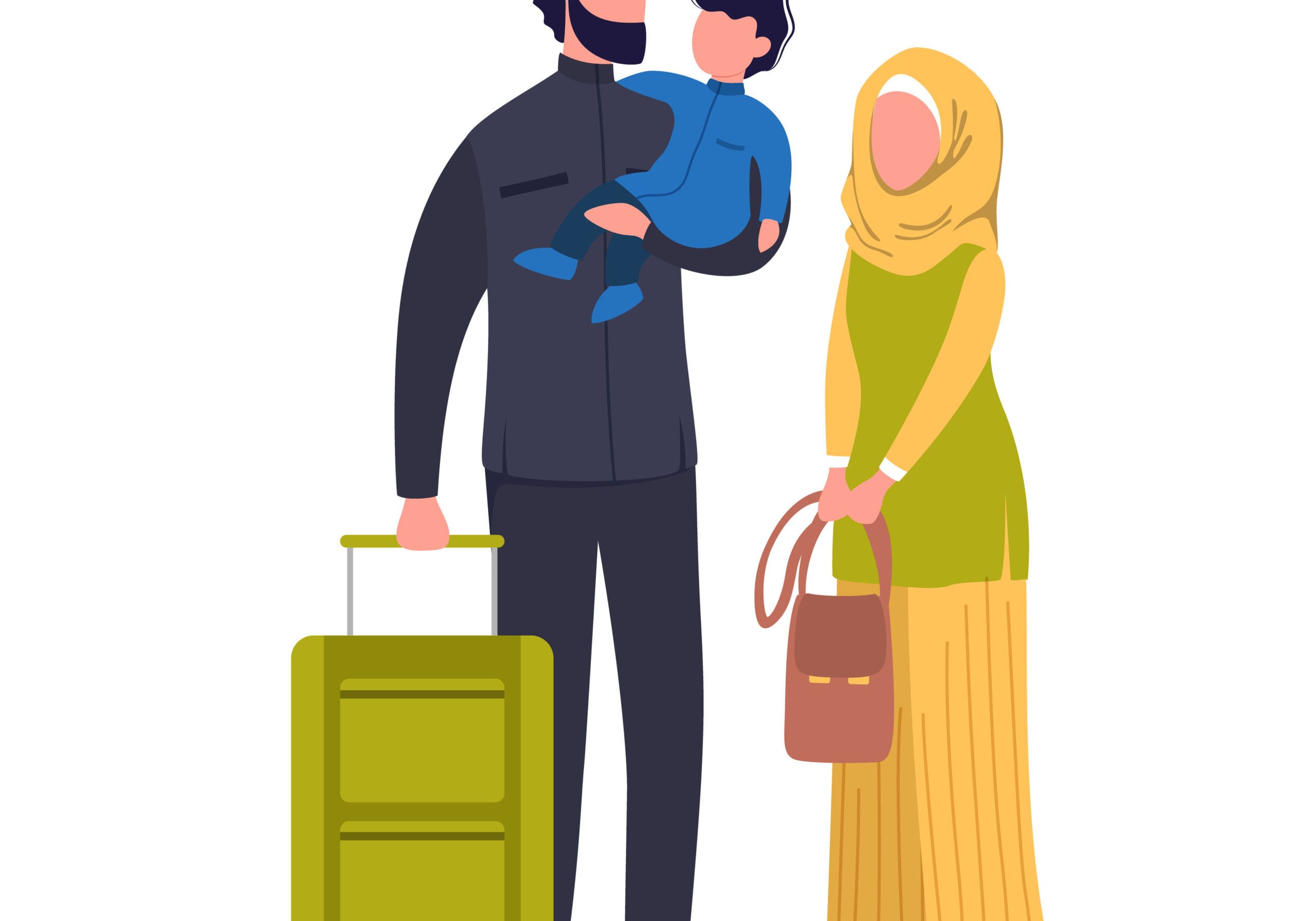 tourist to resident