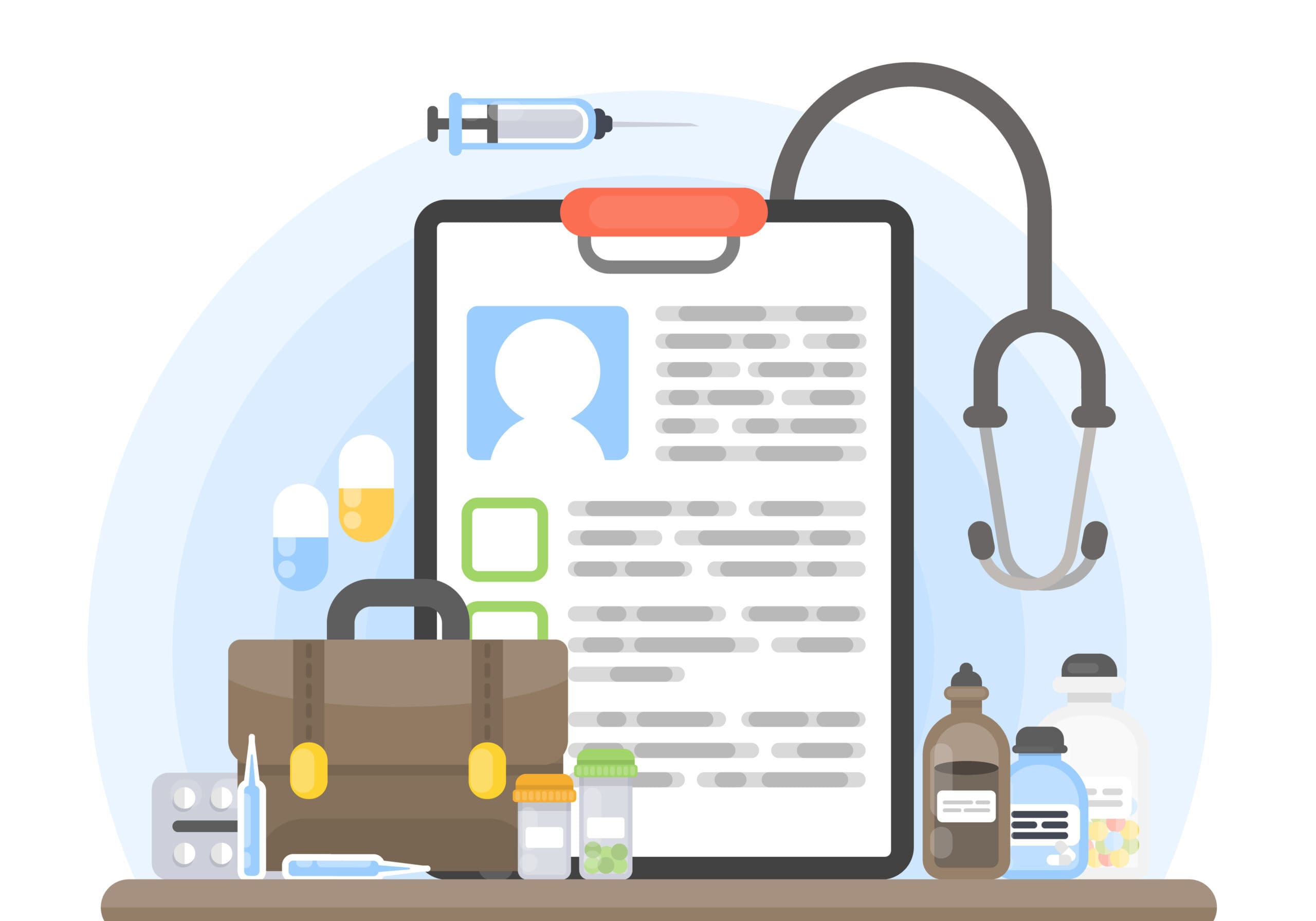 translation of essential medical records
